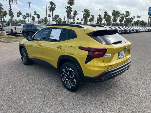 Used 2025 Nitro Yellow Metallic Chevrolet 2RS image 6