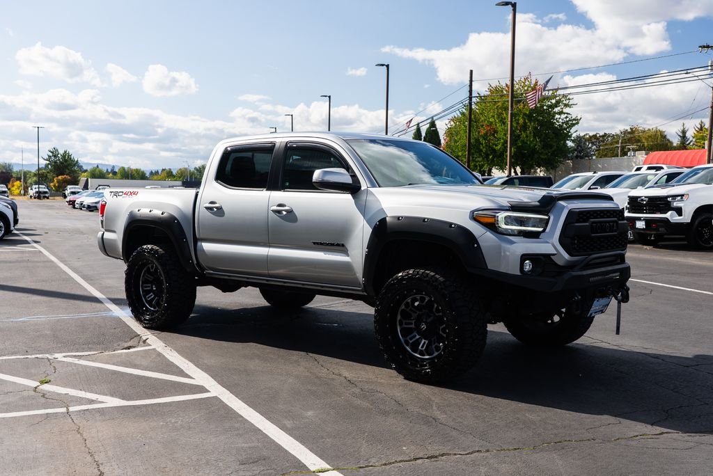 Used 2023 Celestial Silver Metallic Toyota TRD Off-Road image 5