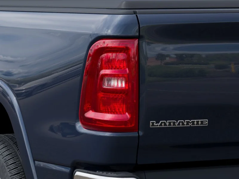 New 2026 Forged Blue Metallic Exterior Paint RAM Laramie image 36