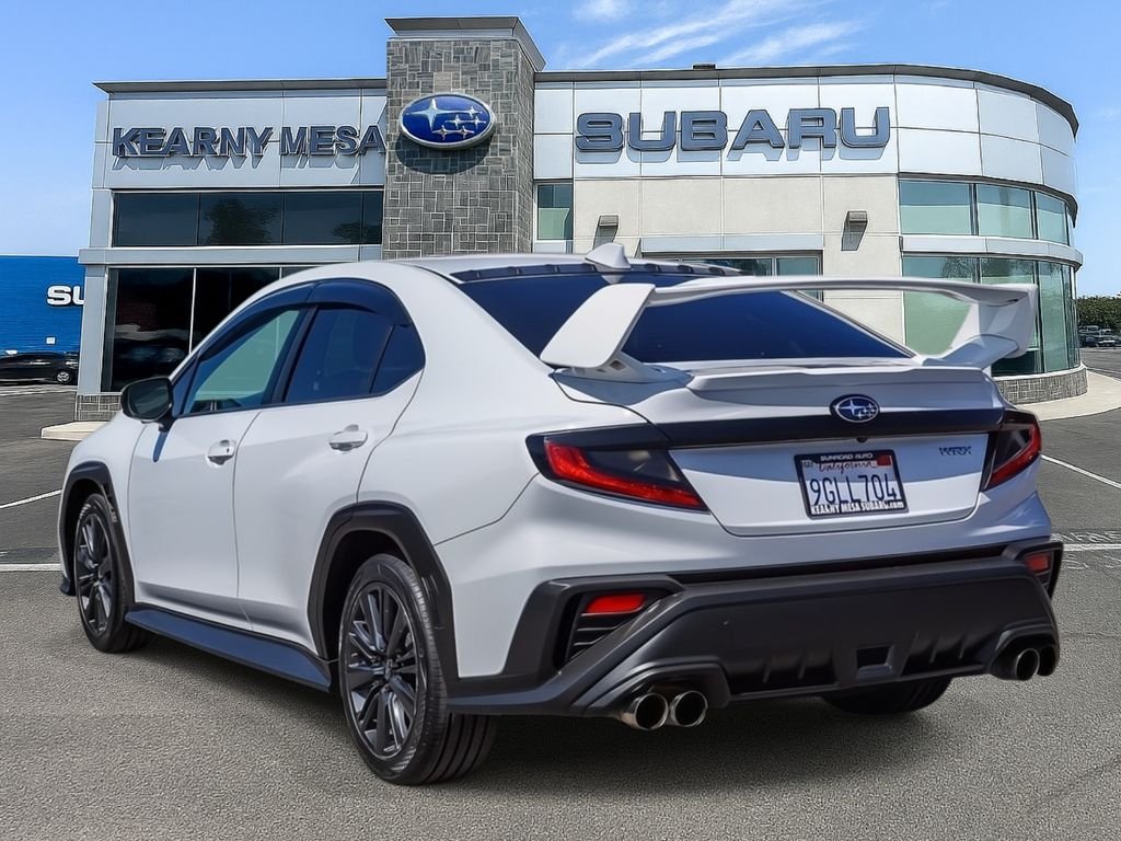 Used 2023 White Subaru Premium image 4