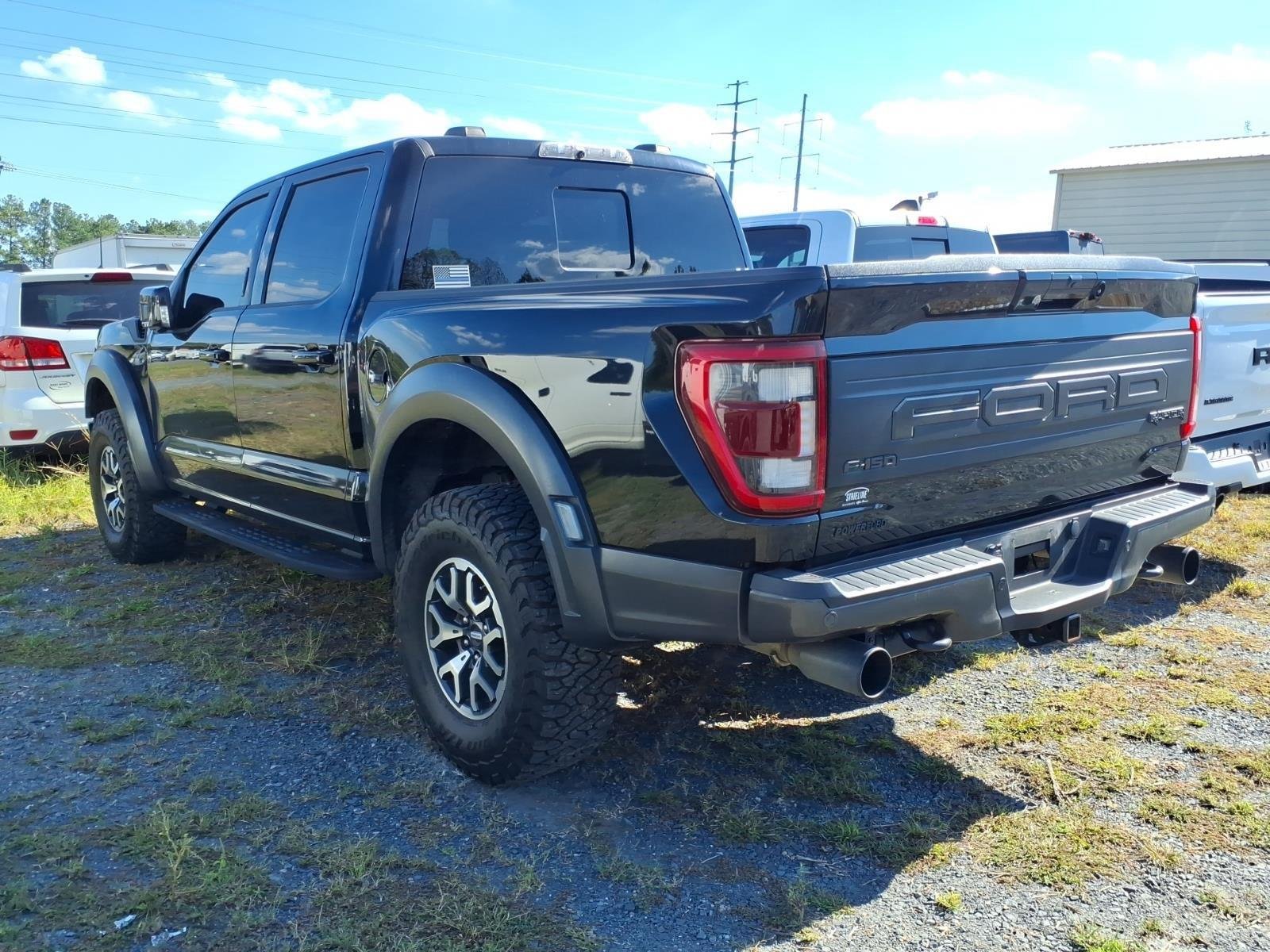 Used 2022 Agate Black Metallic Ford Raptor image 13