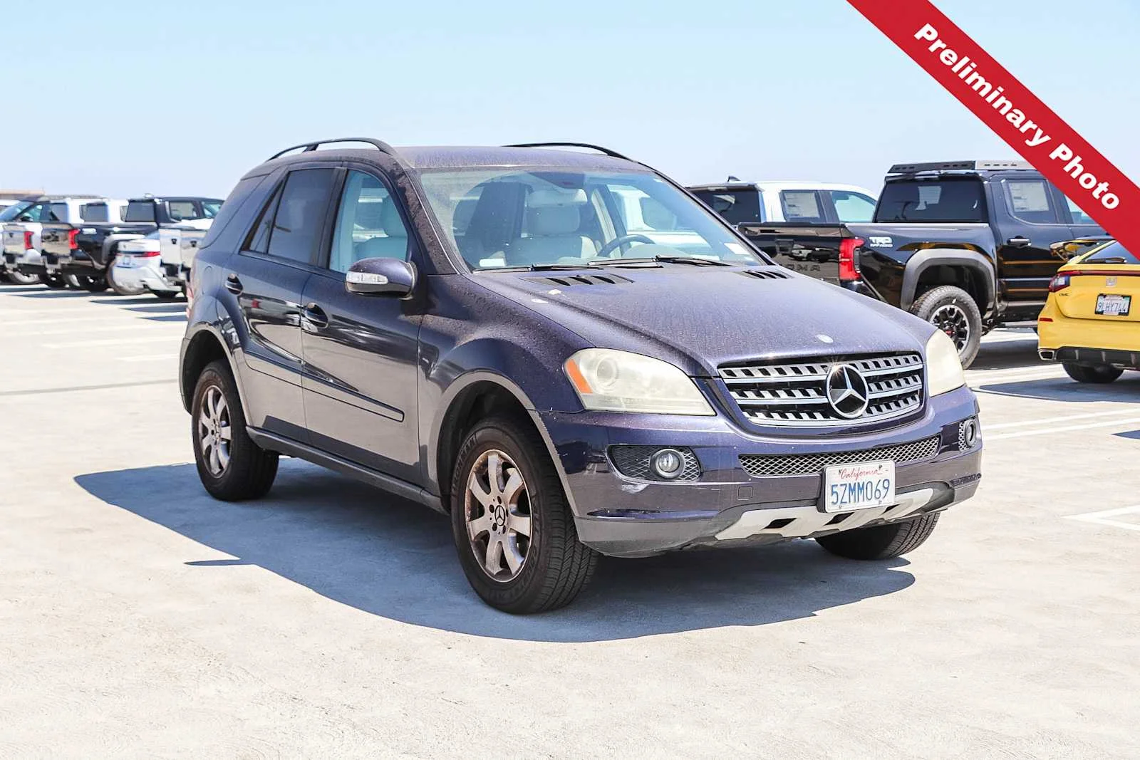 Used 2007  Mercedes-Benz 3.5L image 3