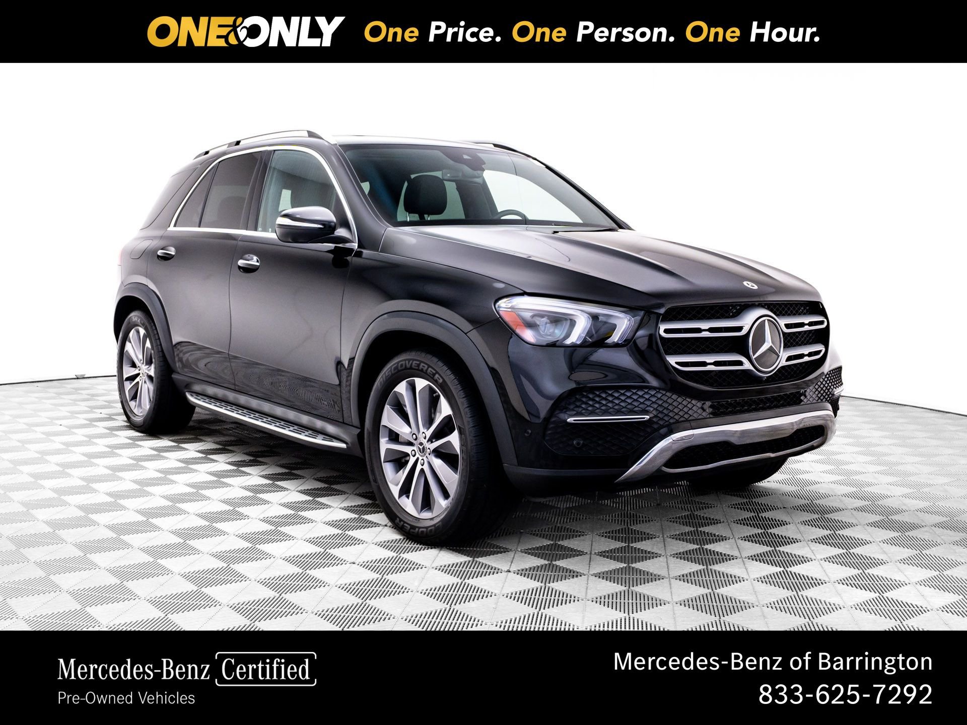Certified Used 2023 Black Mercedes-Benz GLE 450 image 7