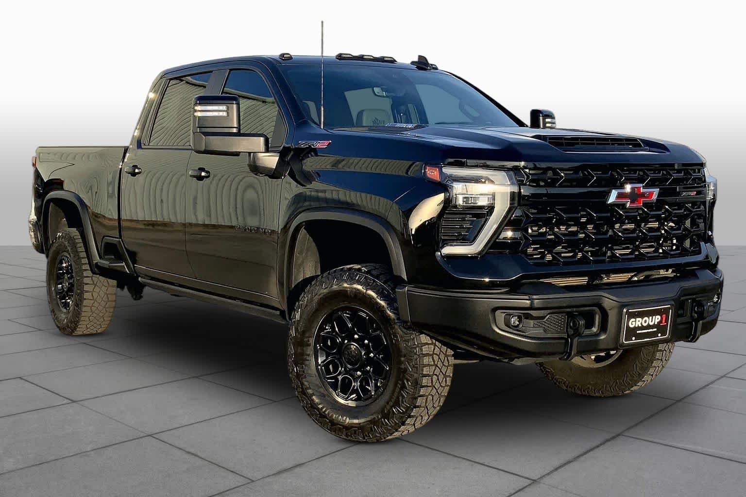 Used 2024 Black Chevrolet ZR2 image 3