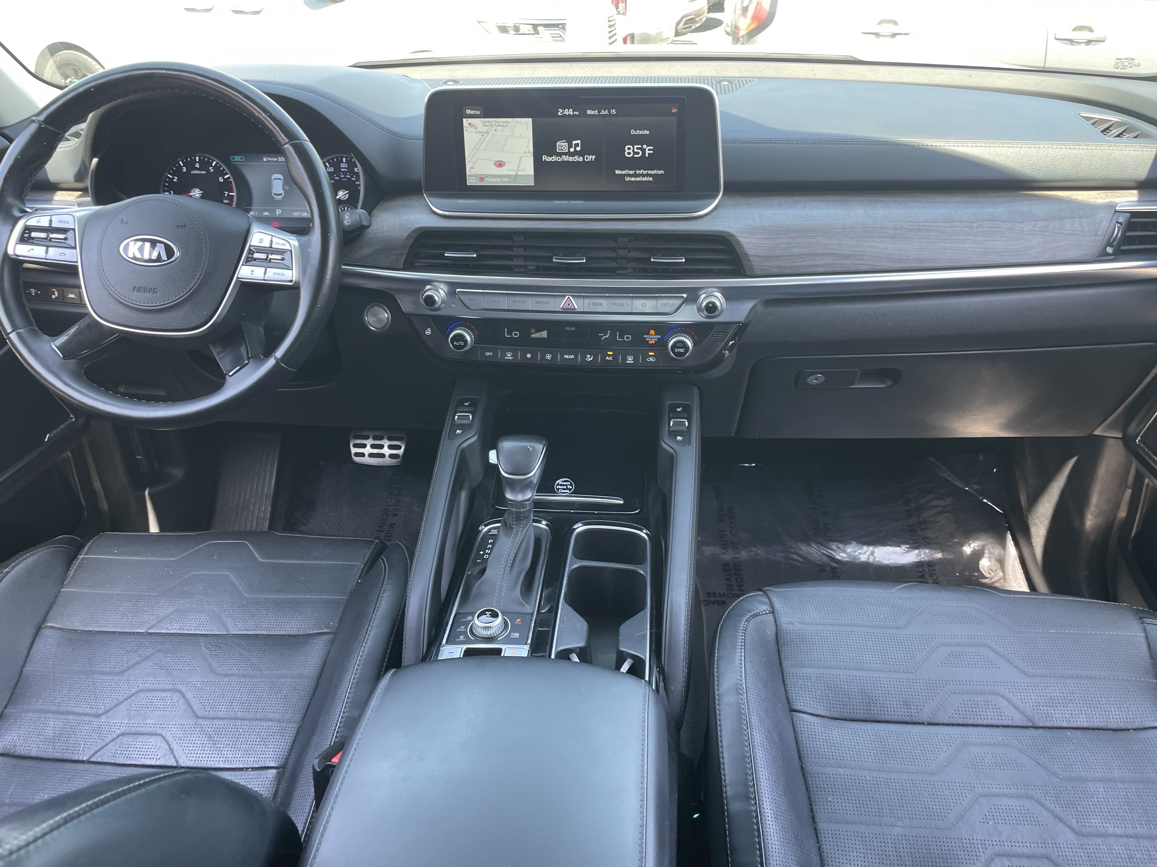 Used 2021 Glacial White Pearl Kia SX image 13