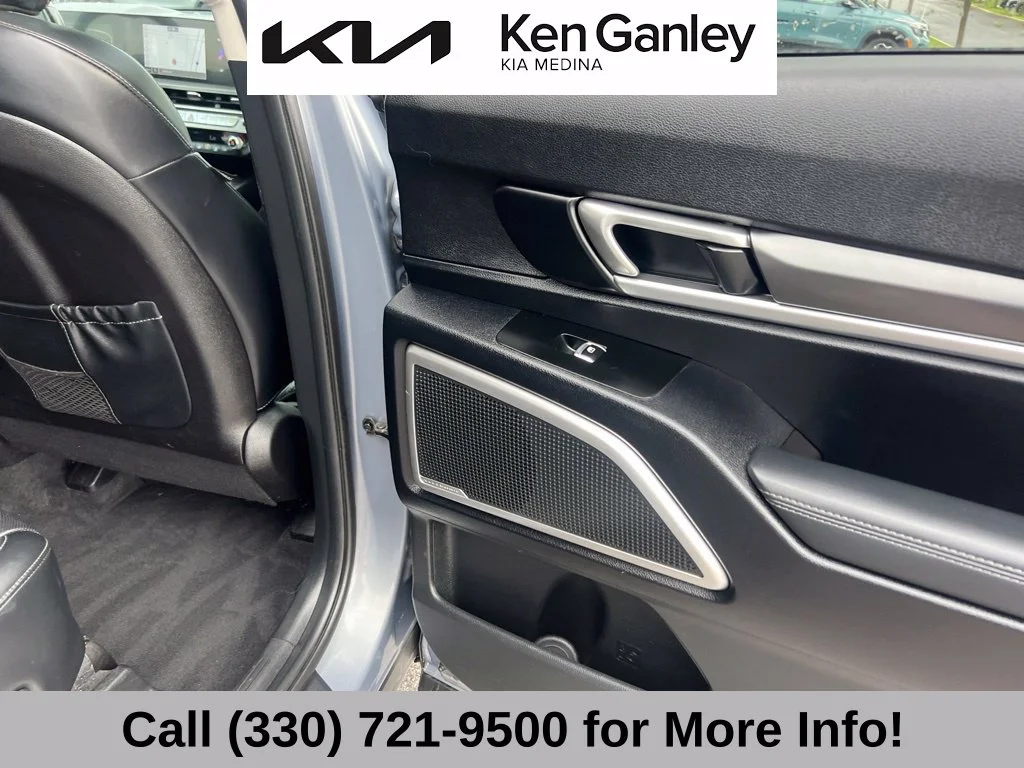 Used 2024 Silver Kia LX image 56