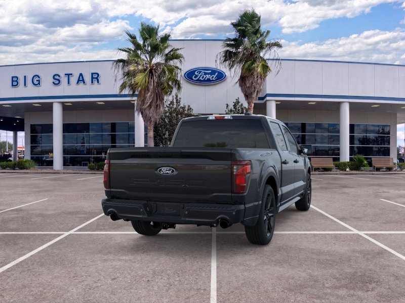 New 2026 Agate Black Metallic Ford STX® image 8