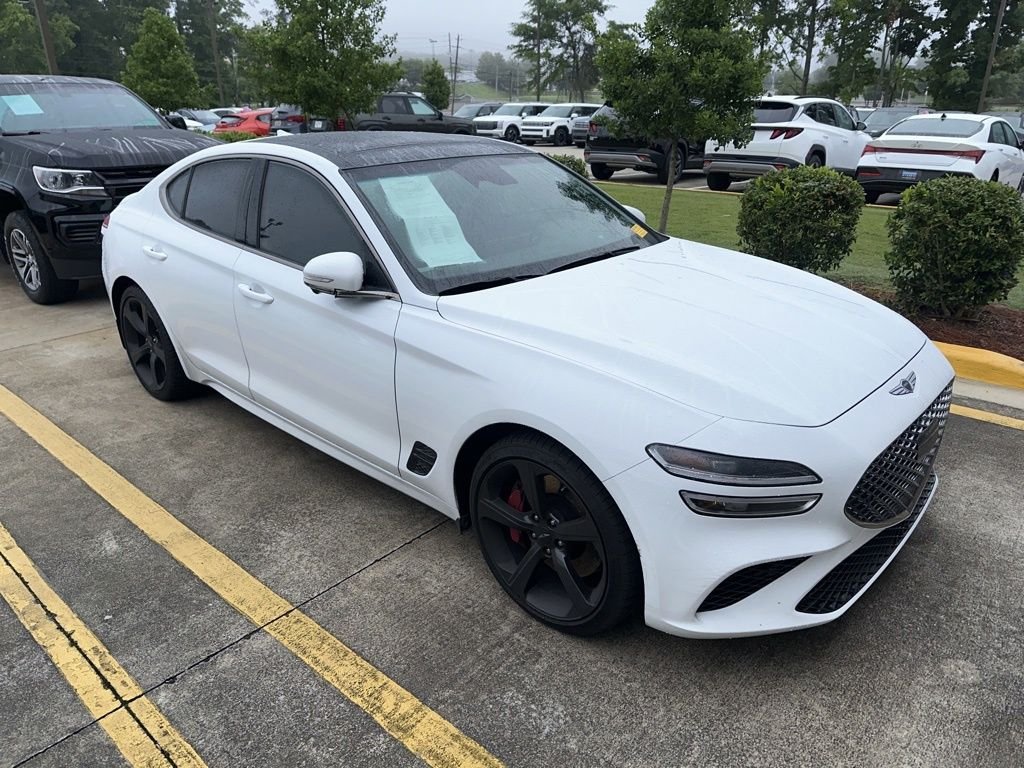 2026 Genesis G70 3.3T Sport Prestige RWD's photo