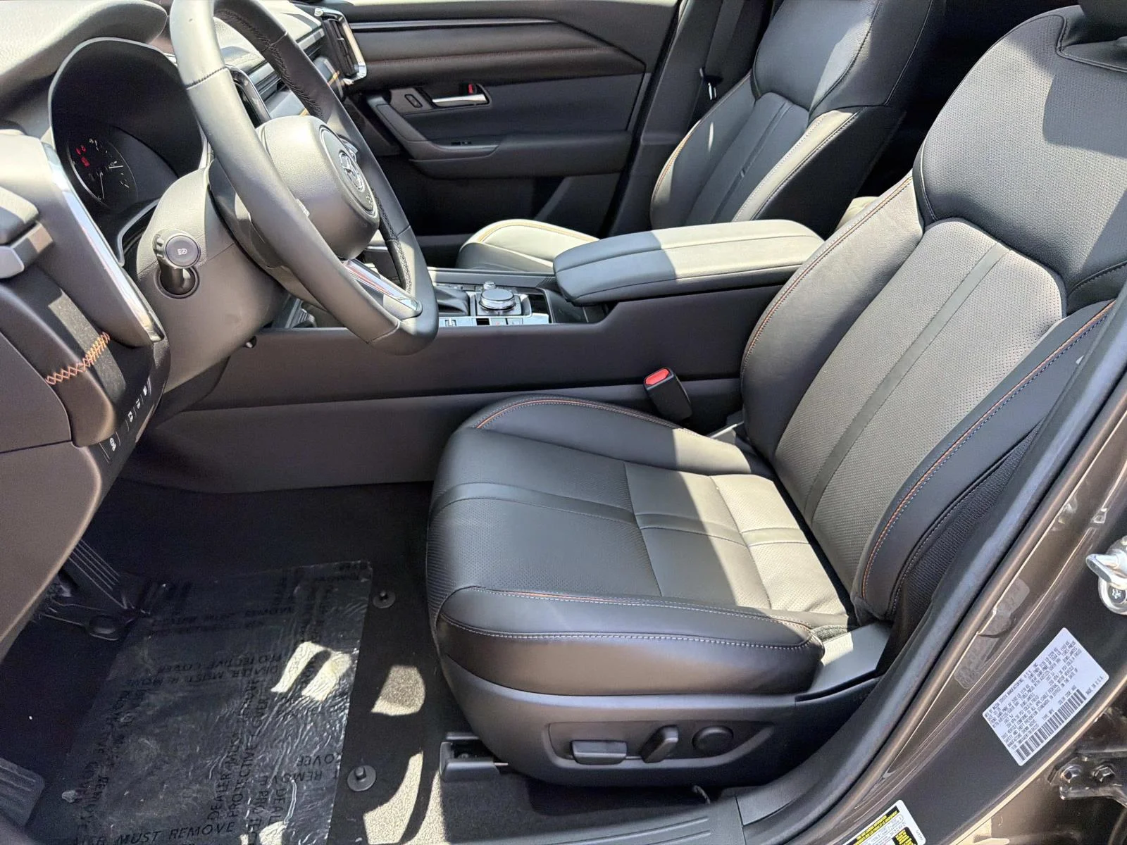 New 2026 Machine Gray Metallic Mazda Premium Plus AWD image 19