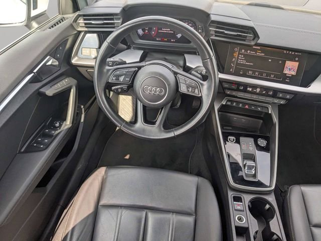 Used 2024 White Audi 40 Premium image 15