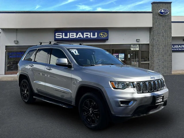 2017 Jeep Grand Cherokee Laredo 4x4