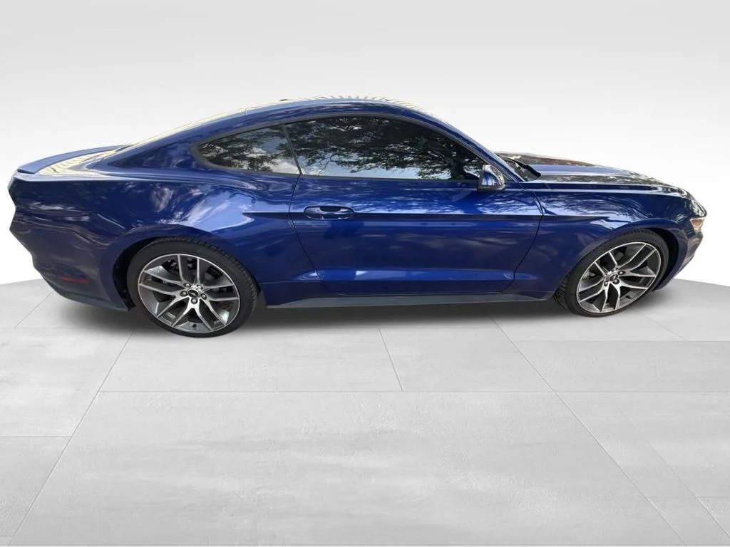 Used 2016 Blue Ford EcoBoost Premium image 10