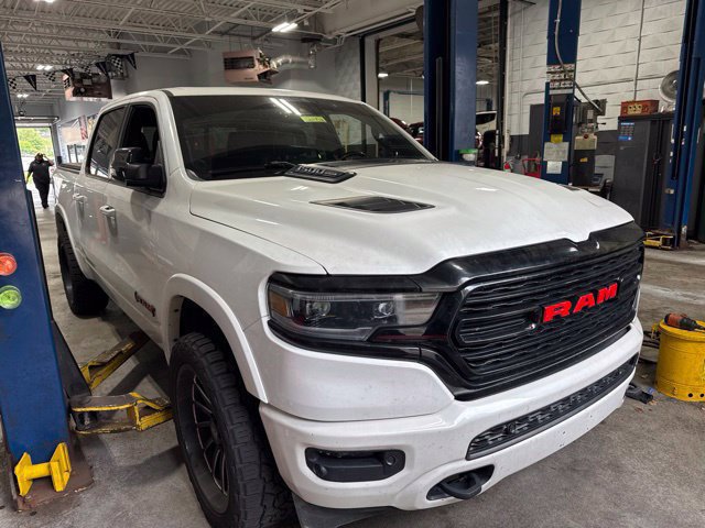 Used 2022 White Ram Limited image 2