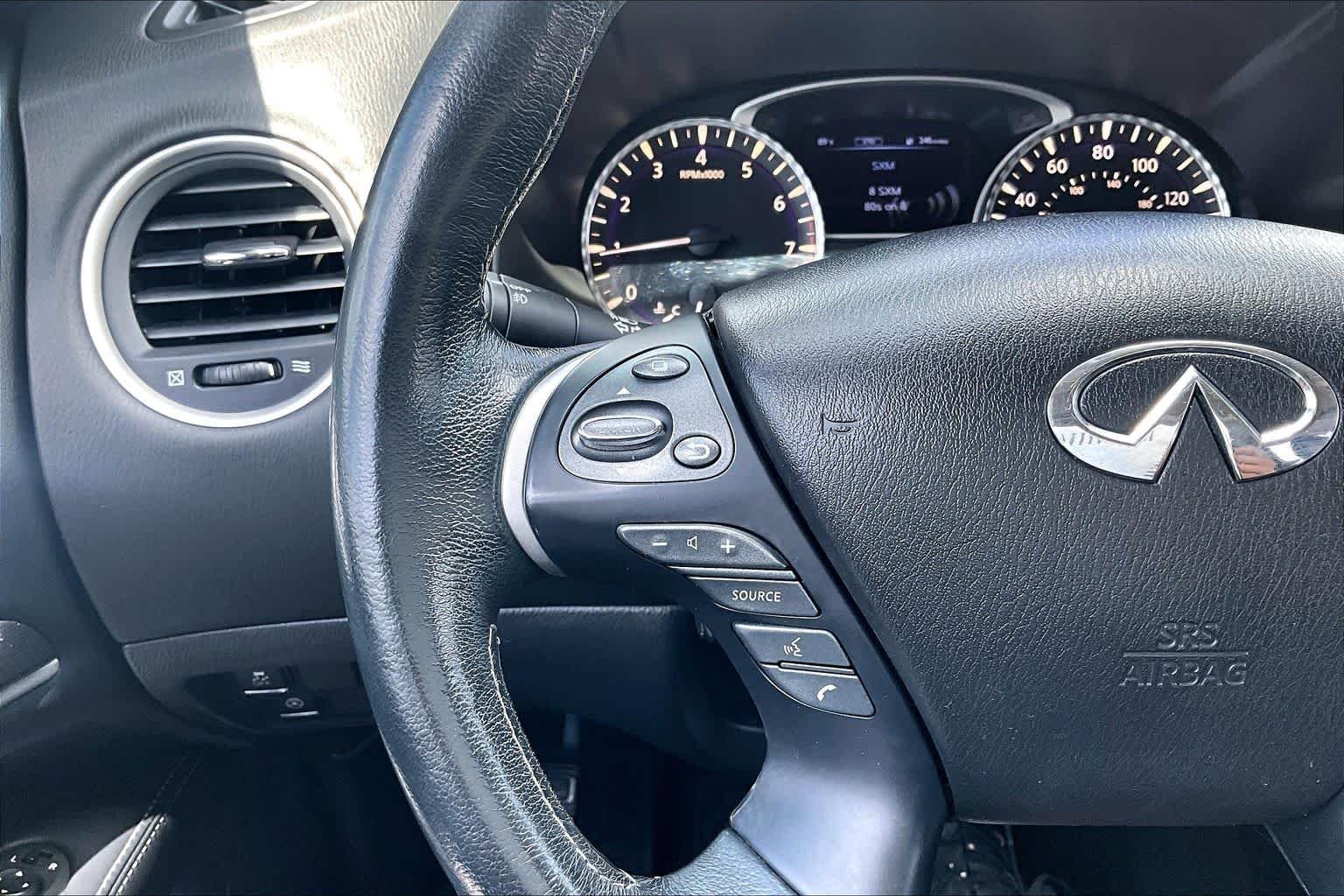 Used 2017 Liquid Platinum INFINITI  image 24