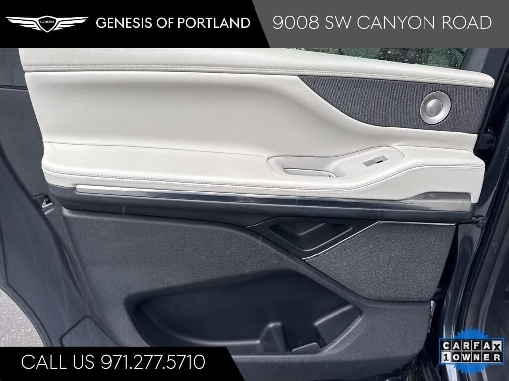 Used 2025 Blue Metallic Lincoln Reserve image 41