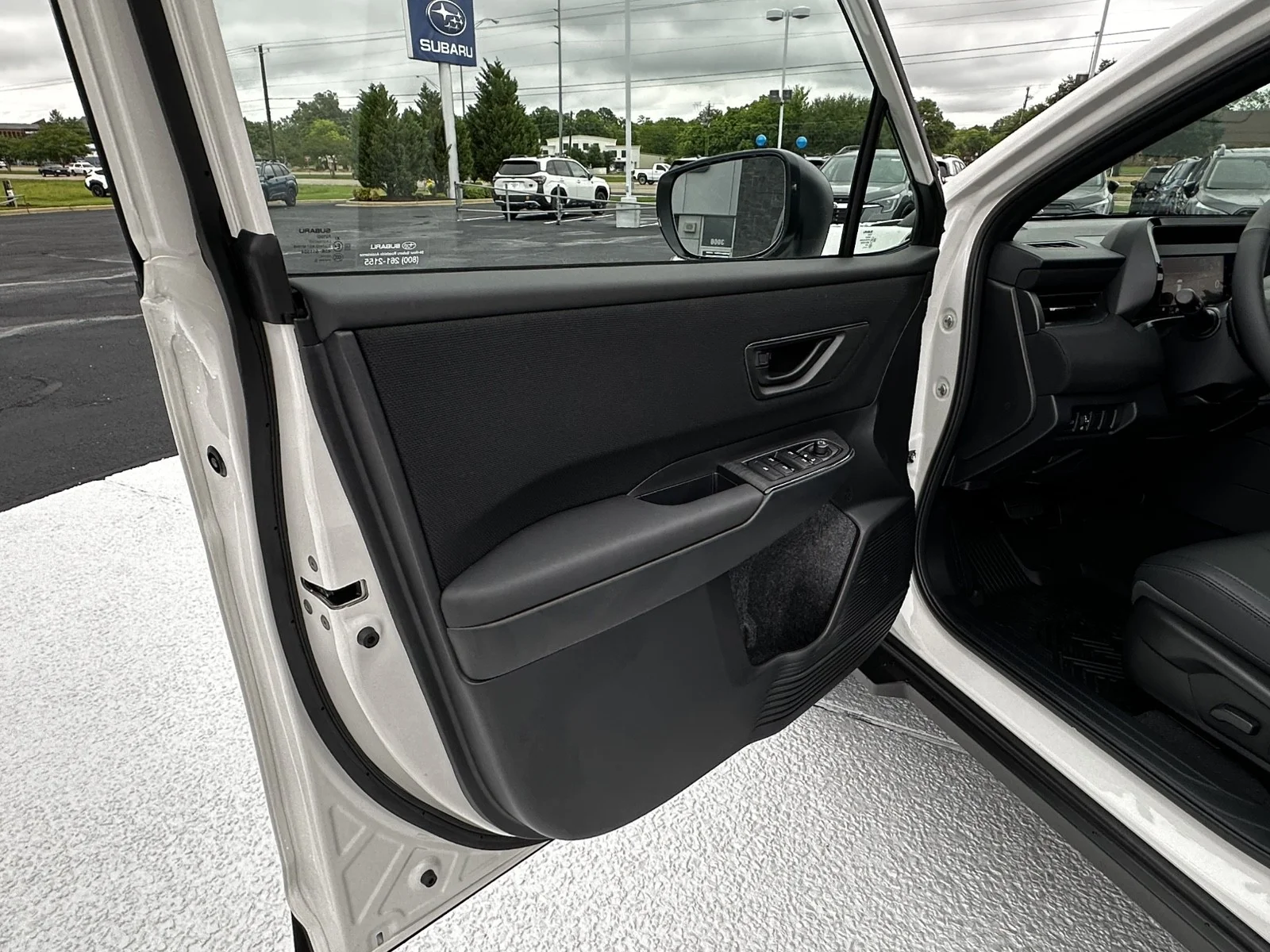 New 2026 CRYSTAL WHITE PEARL Subaru Premium image 13
