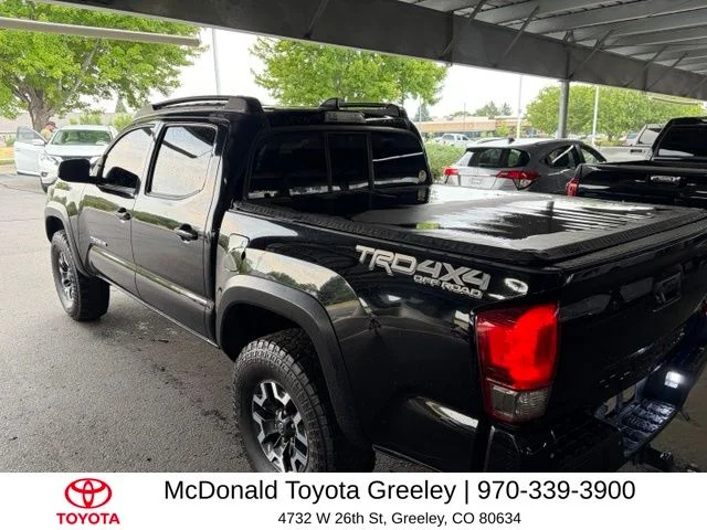 Used 2016 Black Toyota TRD Off-Road image 13