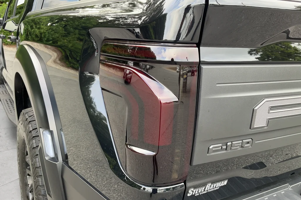 Used 2025 Black Ford Raptor image 27