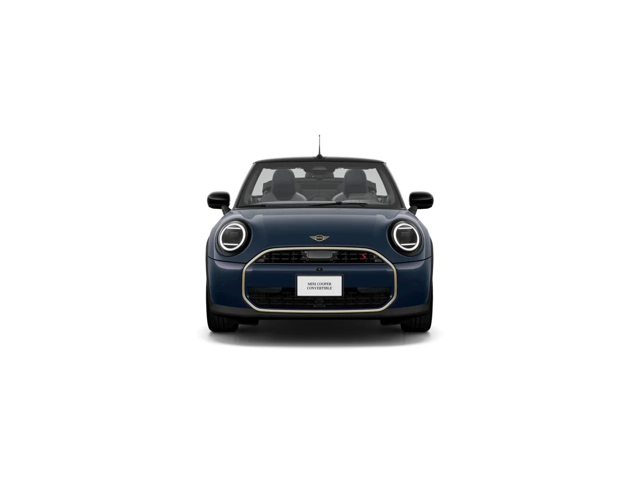 New 2026 Blue Metallic MINI Iconic image 2