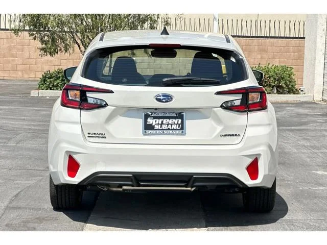 New 2026 CRYSTAL WHITE PEARL Subaru Sport image 4