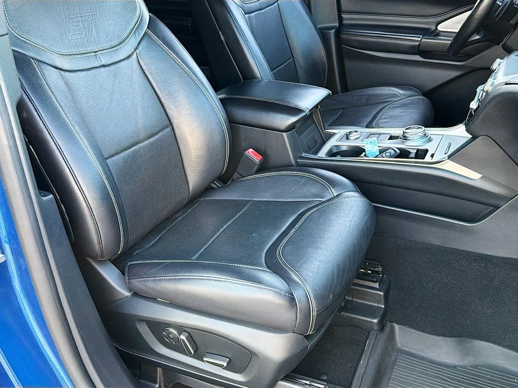 Used 2020 Blue Metallic Ford ST image 17
