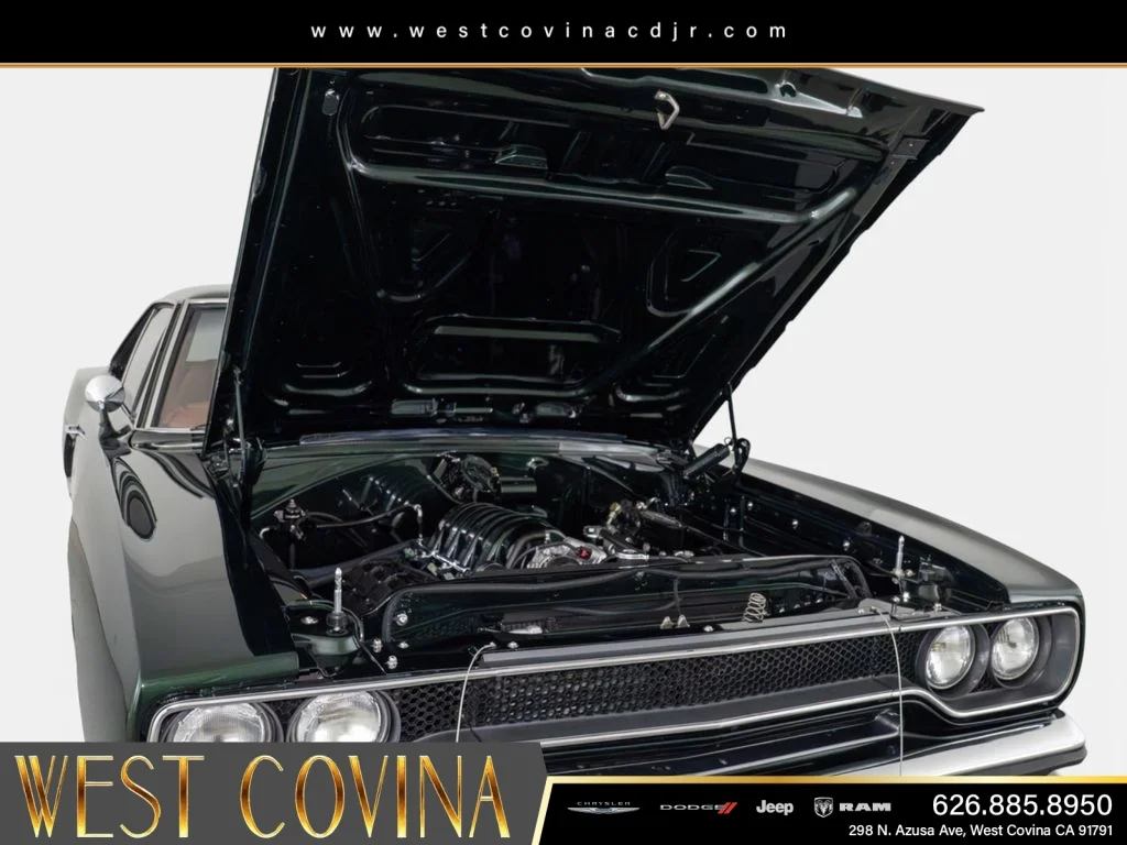 Used 1970 Green Plymouth Restomod image 20