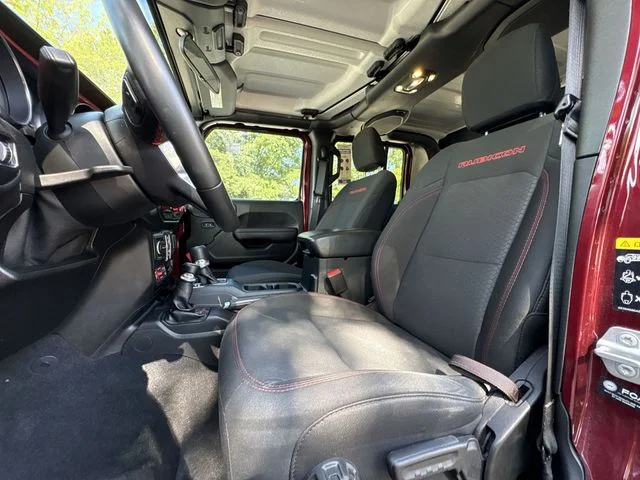 Used 2021 Red Jeep Rubicon image 11