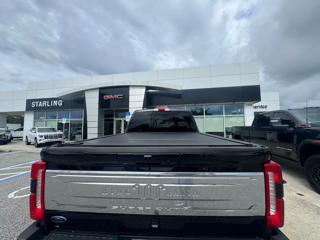 Used 2025 Black Ford King Ranch image 5