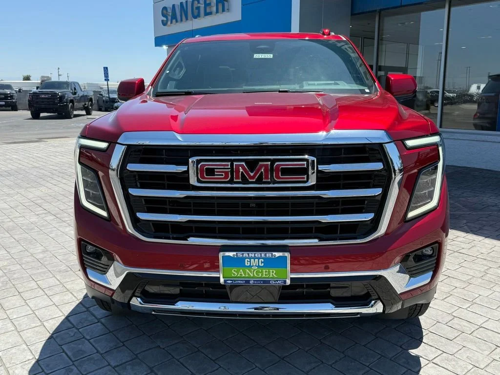 New 2026 Volcanic Red Tintcoat GMC Elevation image 4