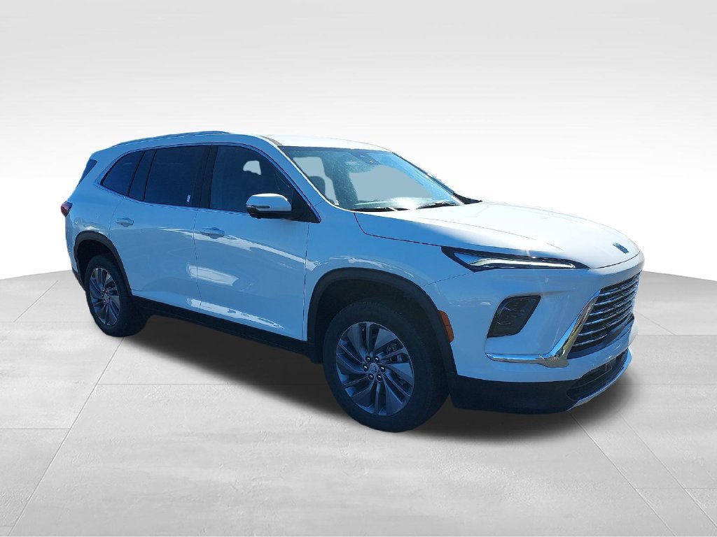 New 2027 Summit White Buick Preferred image 7
