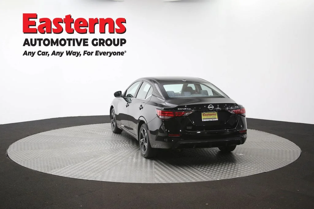 Used 2024 Black Nissan SV image 65
