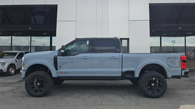 New 2026 Glacier Gray Metallic Tri-Coat Ford Black Widow 4WD image 18