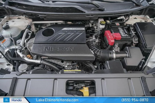 Used 2024 White Pearl Nissan SV image 30