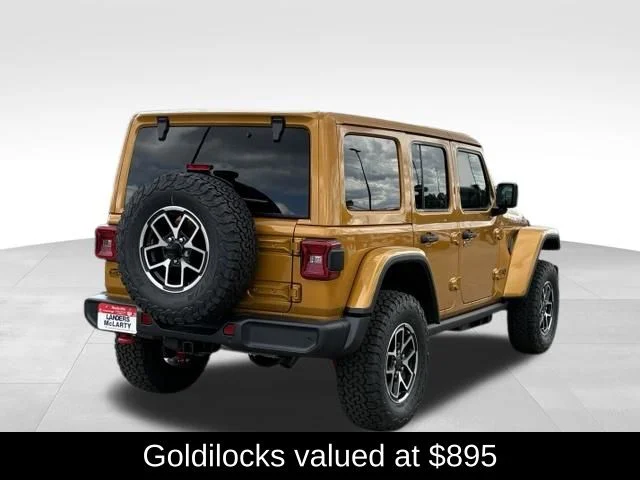 New 2026 Goldilocks Exterior Paint Jeep Rubicon image 9