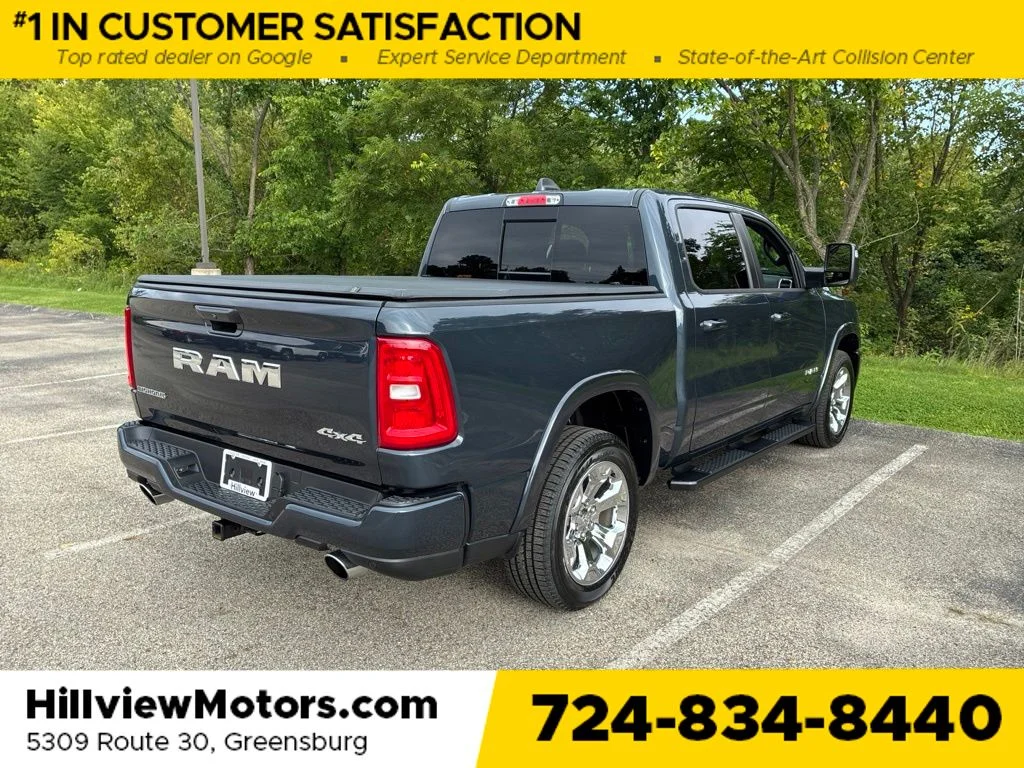 Certified Used 2025 Blue Metallic Ram Big Horn/Lone Star image 7