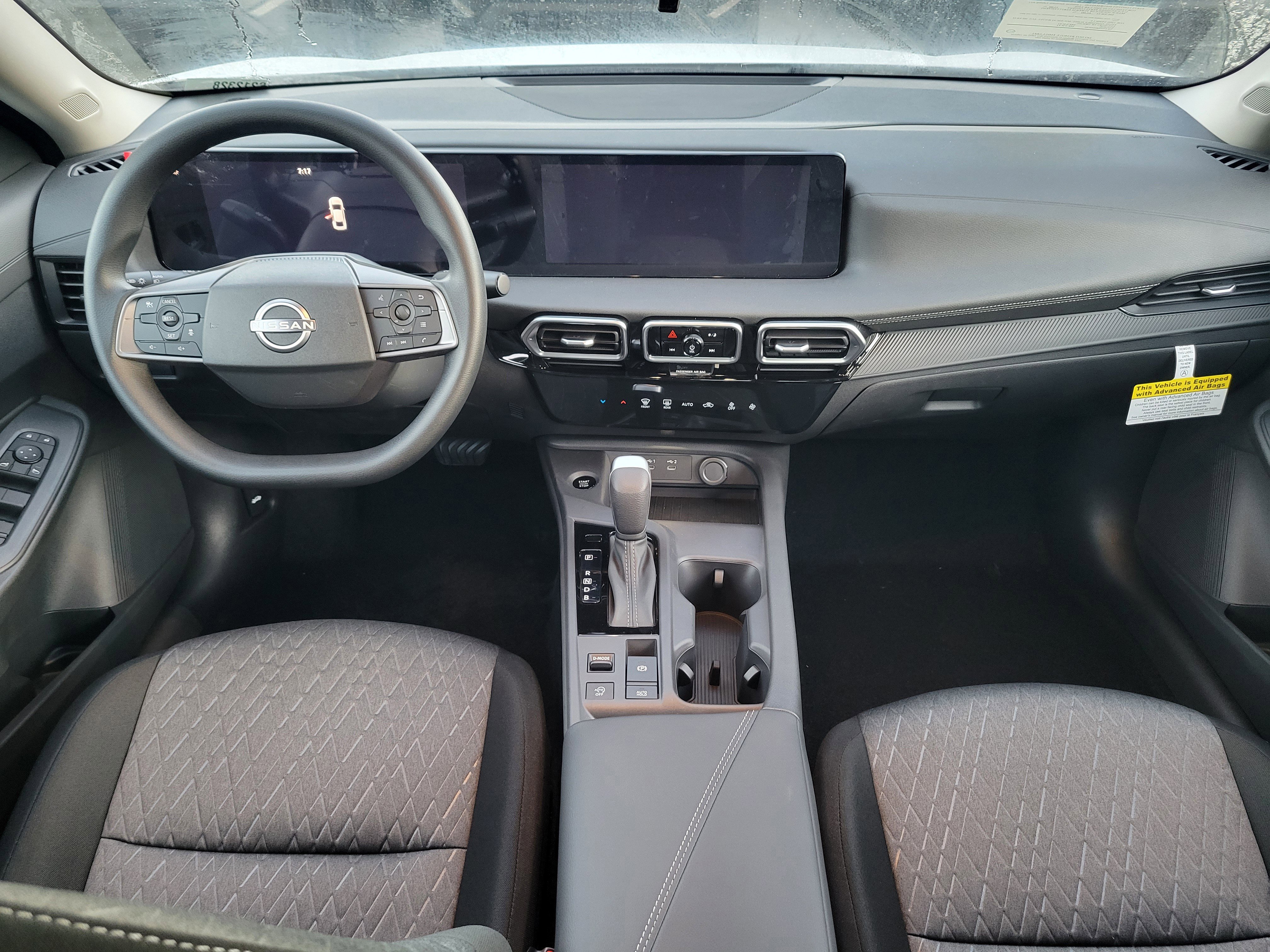 New 2026 White Nissan SV image 6