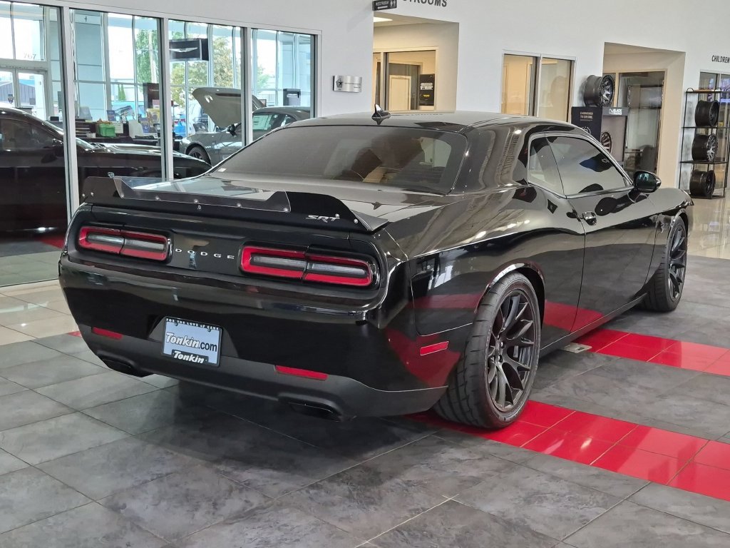 Used 2015 Black Dodge SRT Hellcat image 6