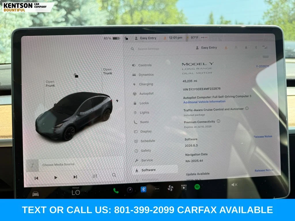 Used 2021 Gray Tesla Long Range image 21