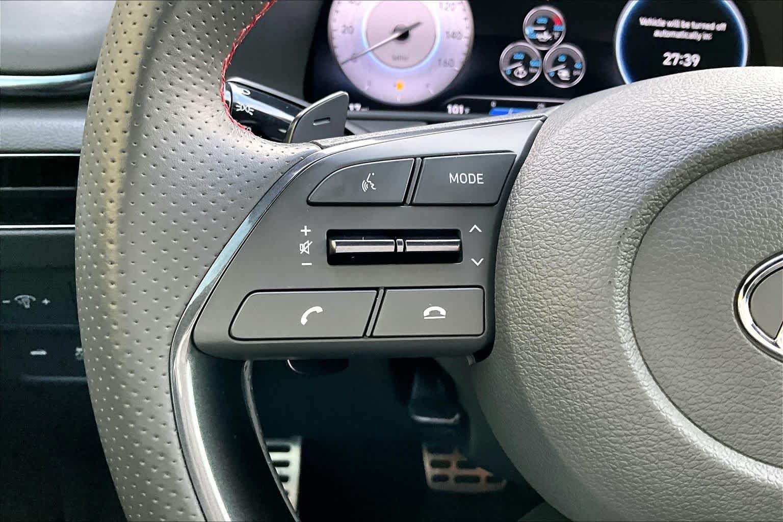 Used 2022 Quartz White Hyundai N Line Night Edition image 23