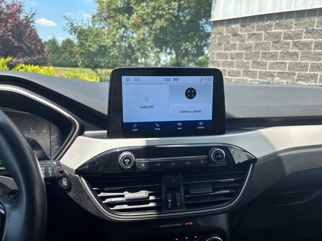 Used 2022 Blue Ford SE image 23