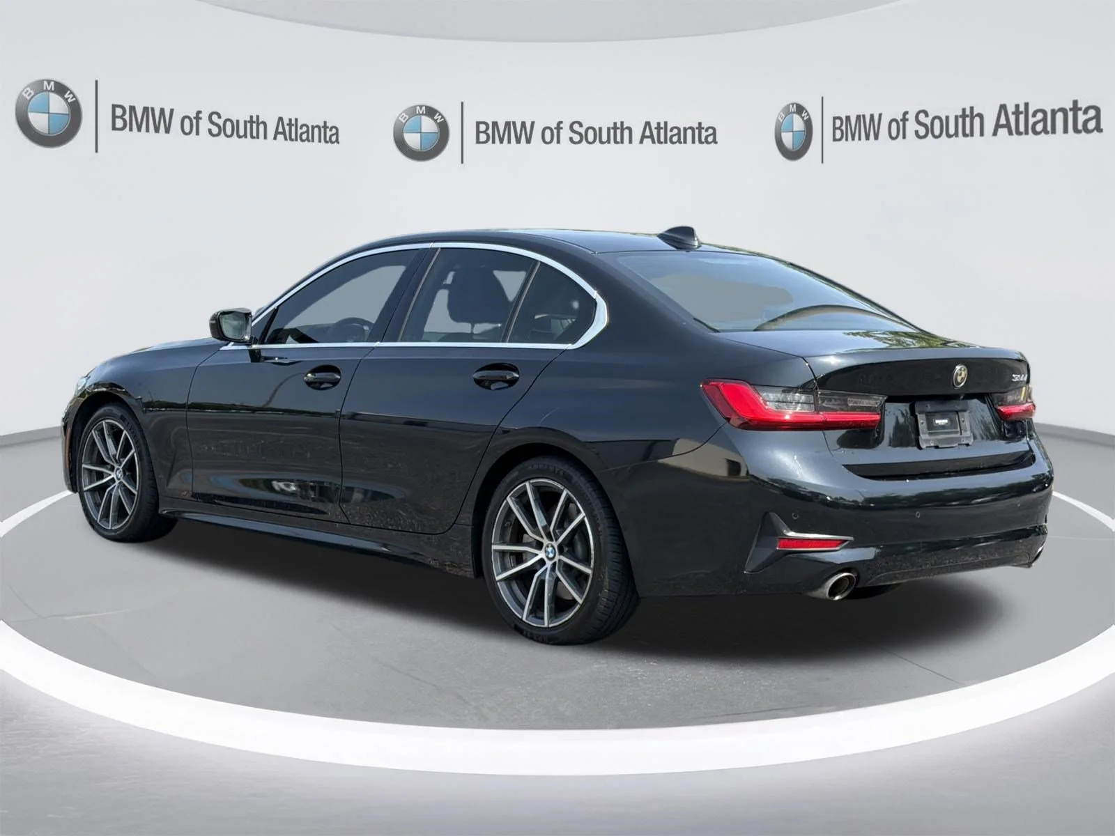 Used 2021 Black Sapphire Metallic BMW 330i image 22