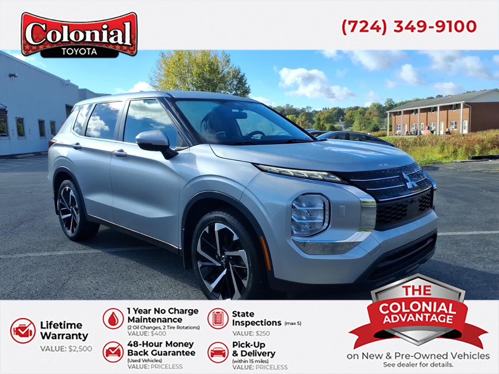 2022 Mitsubishi Outlander