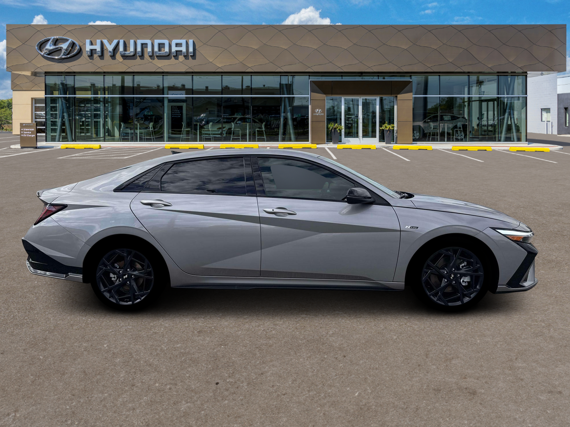 New 2026 Fluid Metal Hyundai N Line image 9