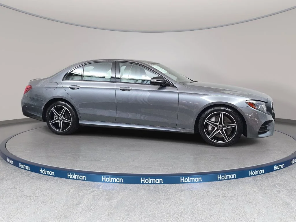 Used 2020 Selenite Gray Metallic Mercedes-Benz E 350 image 4