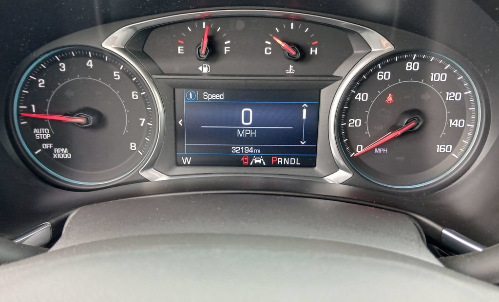 Certified Used 2021 SILVER ICE METALLIC Chevrolet LT image 13