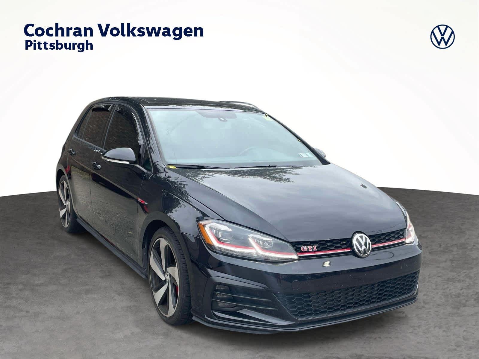 2019 Volkswagen Golf GTI