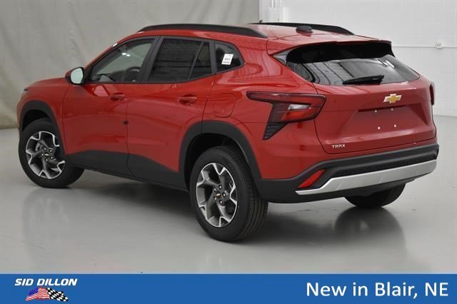 New 2026 Apex Red Chevrolet LT image 13