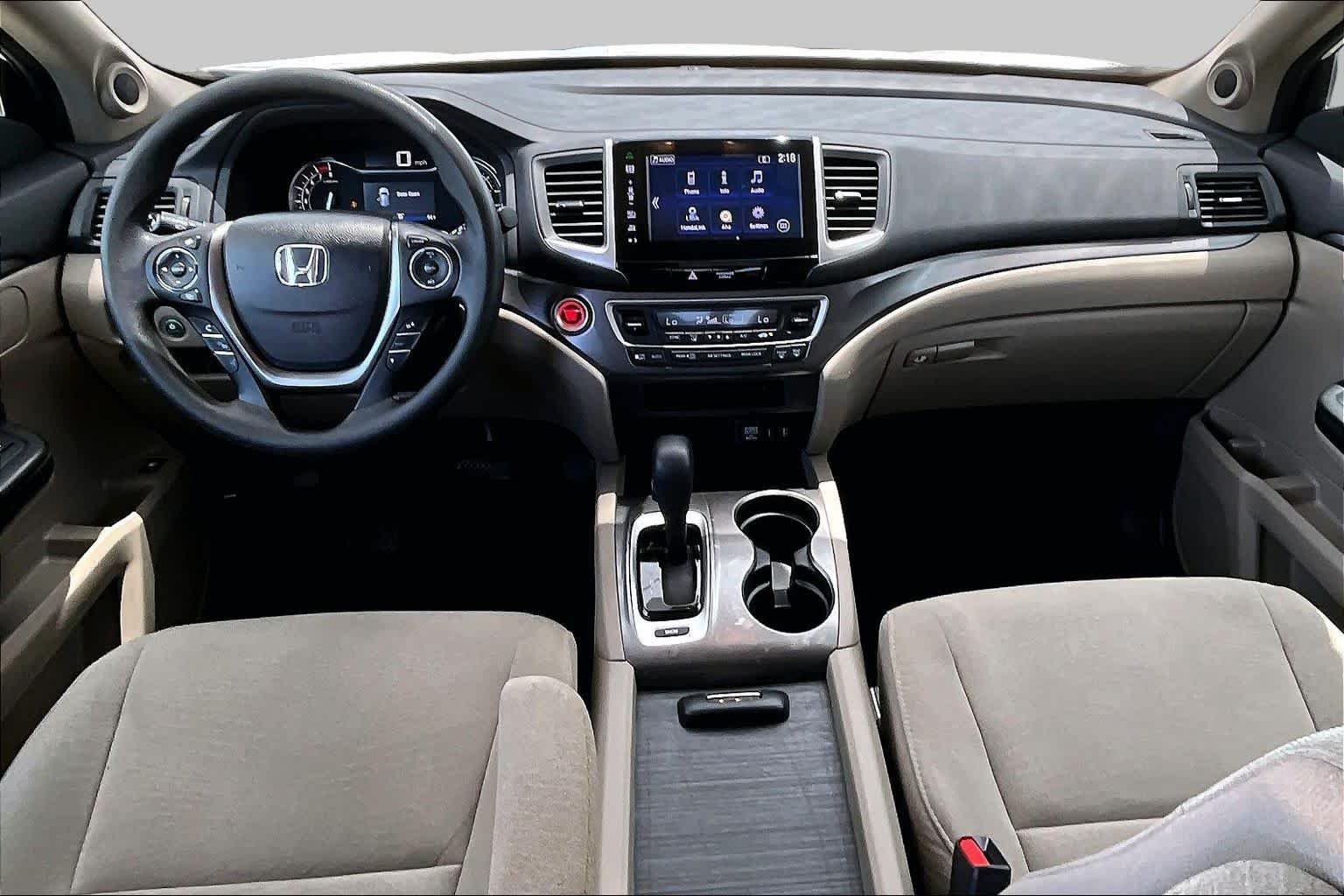 Certified Used 2016 White Diamond Pearl Honda EX image 16