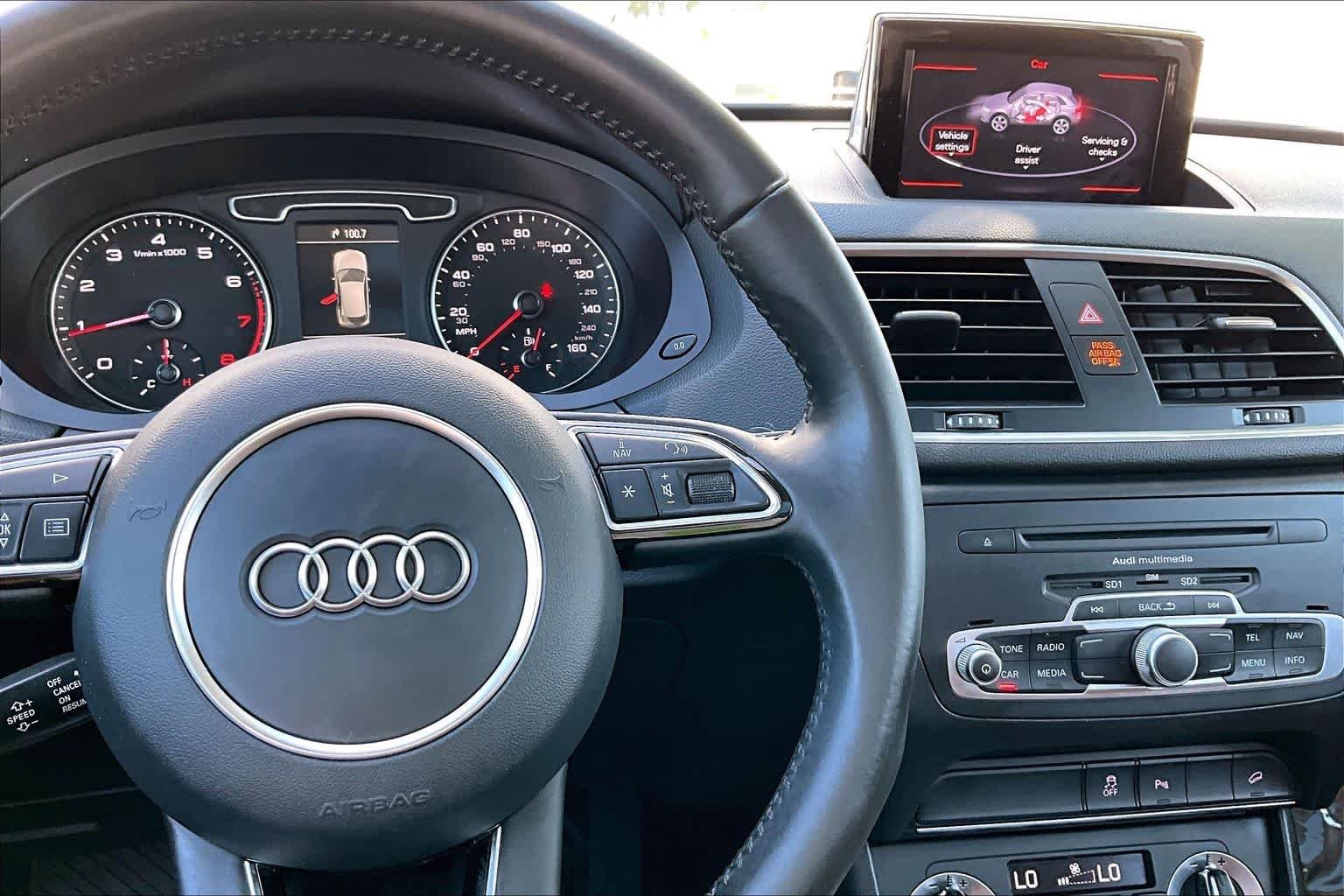 Used 2015 Tundra Brown Metallic Audi 2.0T Prestige image 25