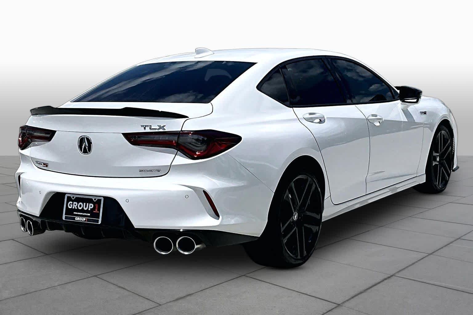 Used 2024 Platinum White Pearl Acura Type S image 12